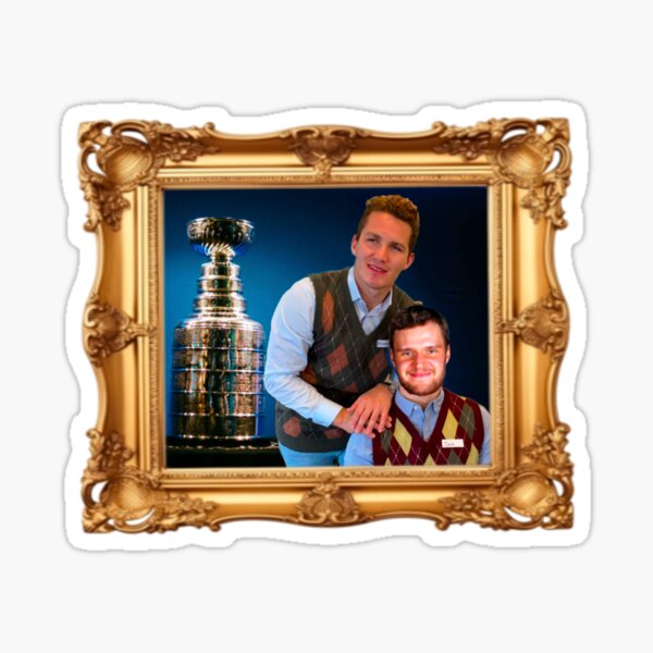 Barkov Tkachuk Stepbrothers Cup Sticker