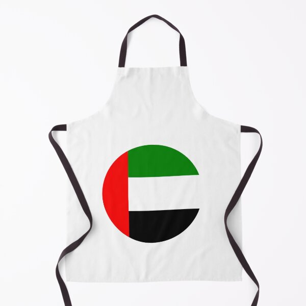 Item preview, UAE Flag Round designed and sold by MoonElite.