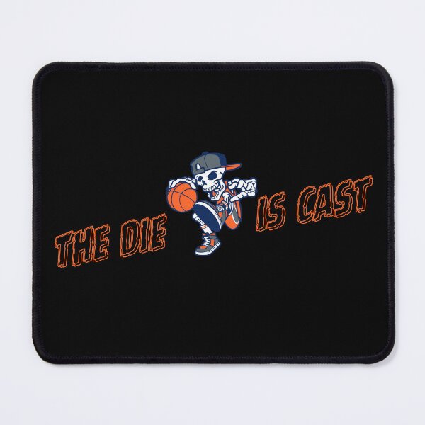 Item preview, The Die is Cast. Funny gift for loved ones. designed and sold by Krzysztof Siwek.