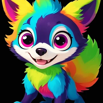 Artwork thumbnail, Prideful Husky by Rothnaric