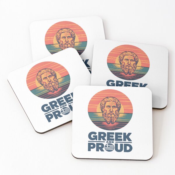 Item preview, Socrates proud to be a Greek designed and sold by StrictlyBilliM.