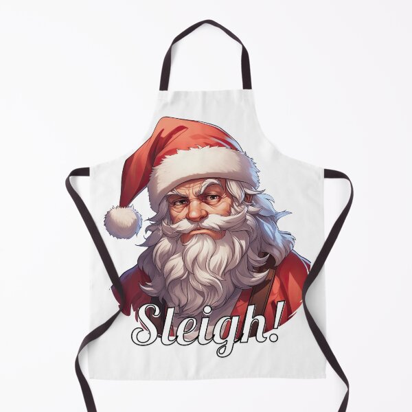 Item preview, Sleigh! Classic Santa Fun Twist designed and sold by KimRG.