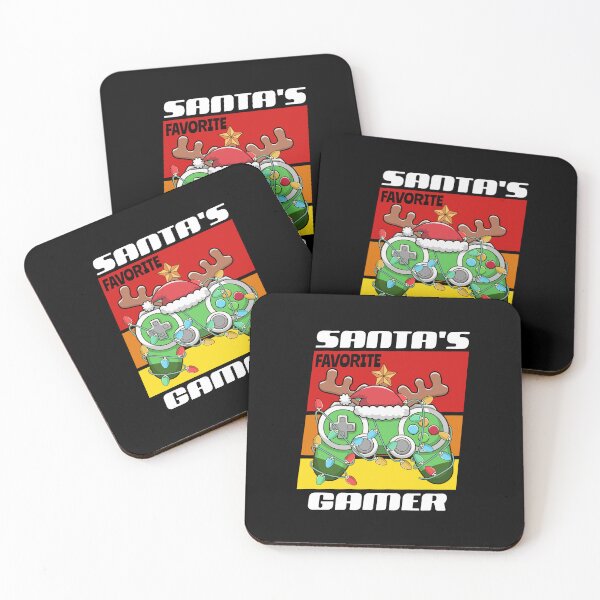 Item preview, Santa's Favorite Gamer designed and sold by RockBeeDesigns.