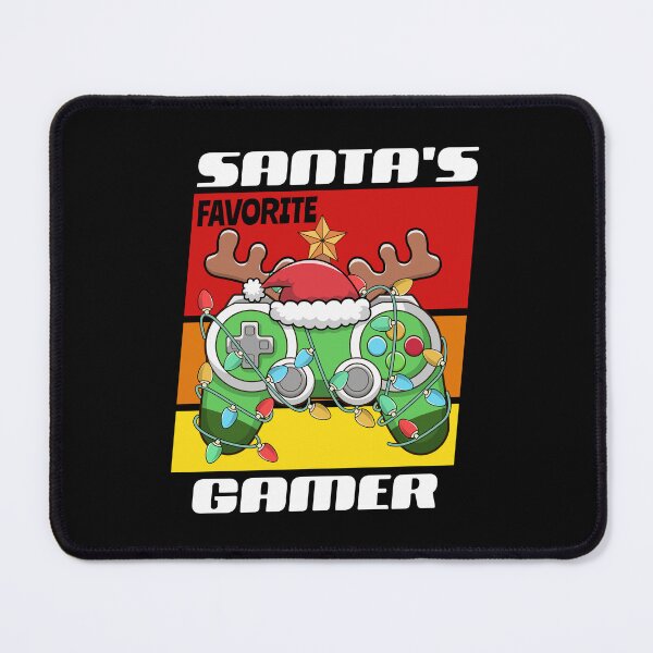 Item preview, Santa's Favorite Gamer designed and sold by RockBeeDesigns.
