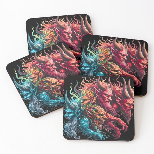 Item preview, Demons Unleashed designed and sold by CASSINI-1997.
