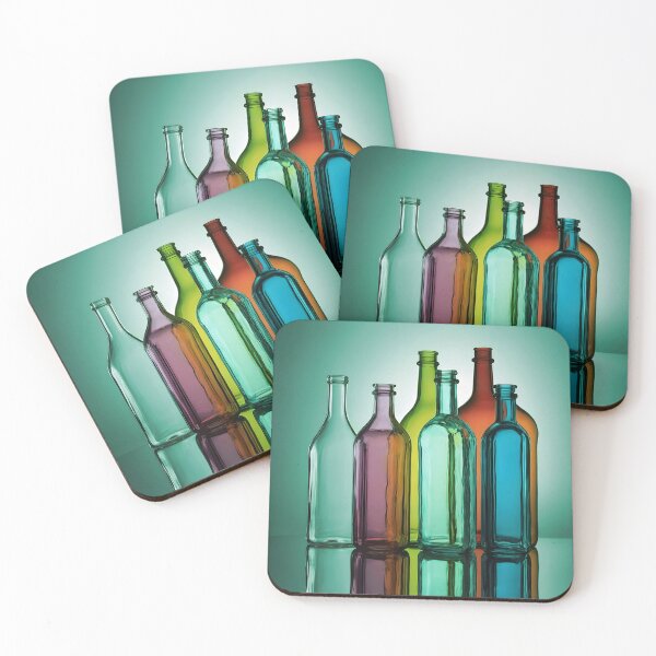 Item preview, Colorful Bottles designed and sold by Jasna Dragun.