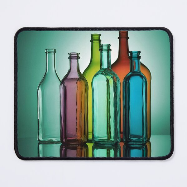 Item preview, Colorful Bottles designed and sold by Jasna Dragun.
