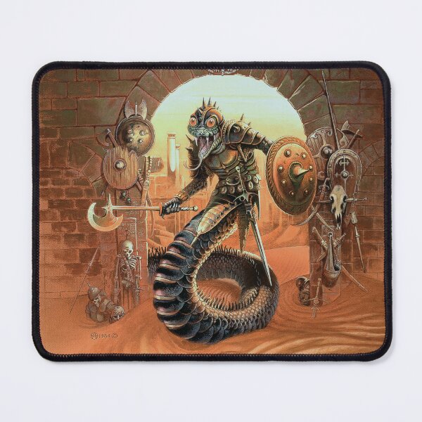 Item preview, The guardian at the Gate by Chris Achilleos designed and sold by House of Achilleos.