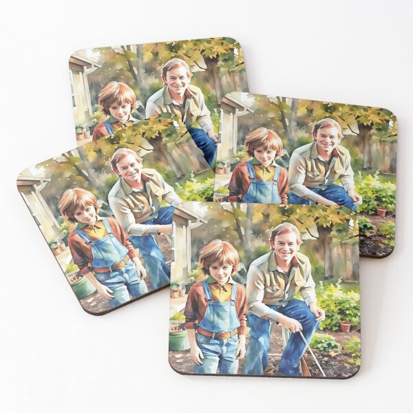 Item preview, Garden Work designed and sold by RCWatercolours.