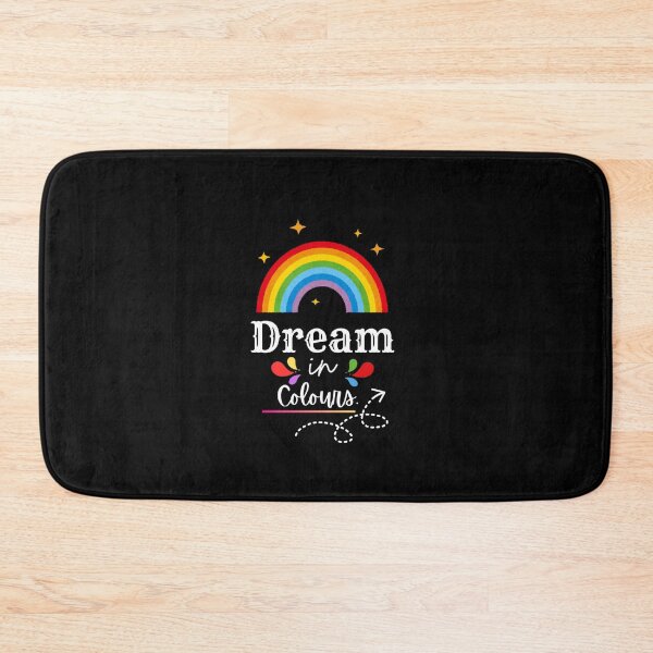 Item preview, Dream in colors colorful rainbow designed and sold by Kalpa.