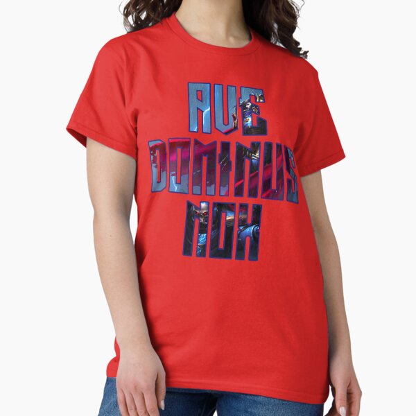 Ave Dominus Nox (Blue) Classic T-Shirt