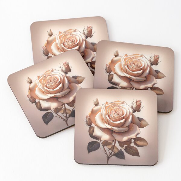 Item preview, A beautiful and realistic design of a single rose.  designed and sold by HEMRO.