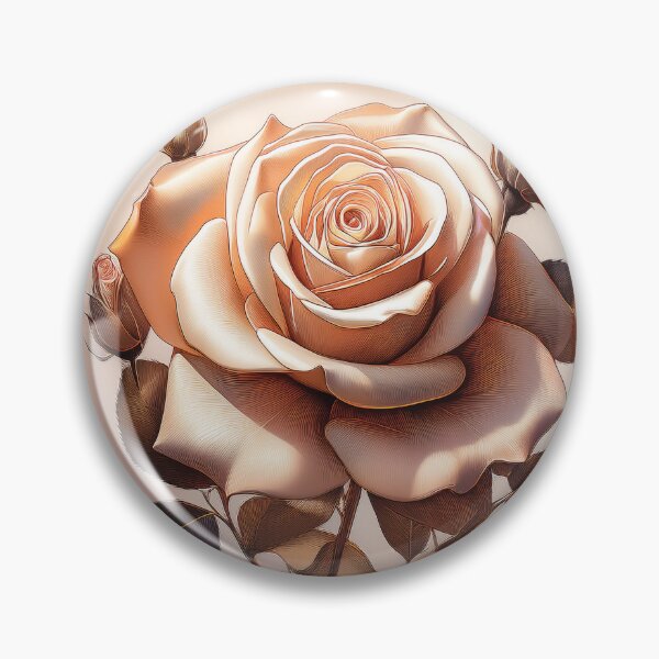 Item preview, A beautiful and realistic design of a single rose.  designed and sold by HEMRO.