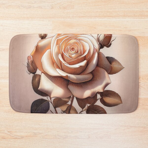Item preview, A beautiful and realistic design of a single rose.  designed and sold by HEMRO.
