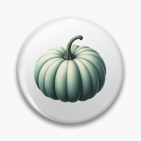 Item preview, Fall Green Pumpkin designed and sold by stylishdzign.