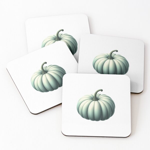 Item preview, Fall Green Pumpkin designed and sold by stylishdzign.