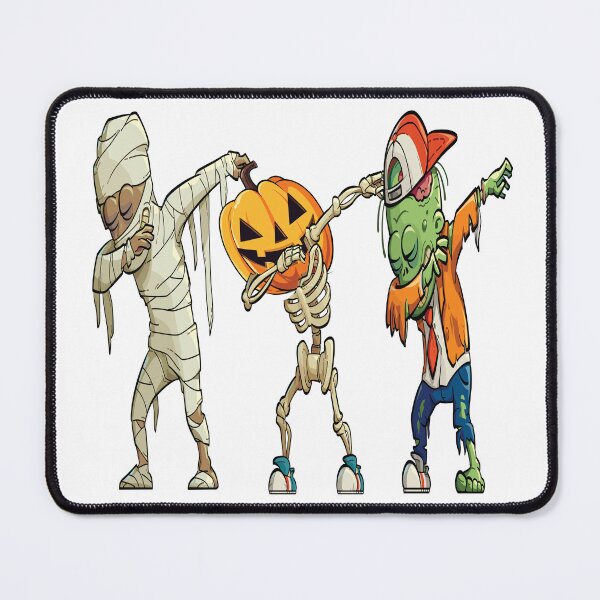 Item preview, Funny Dabbing Halloween Boys Skeleton Zombie Mummy Scary Pumpkin designed and sold by VISIONSTURME.