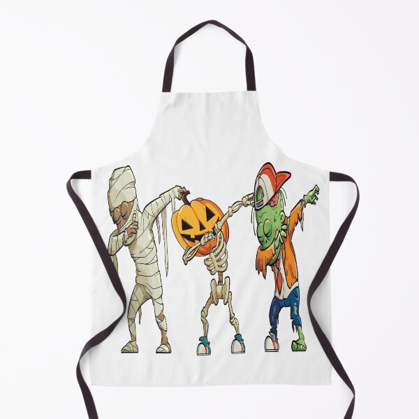 Item preview, Funny Dabbing Halloween Boys Skeleton Zombie Mummy Scary Pumpkin designed and sold by VISIONSTURME.