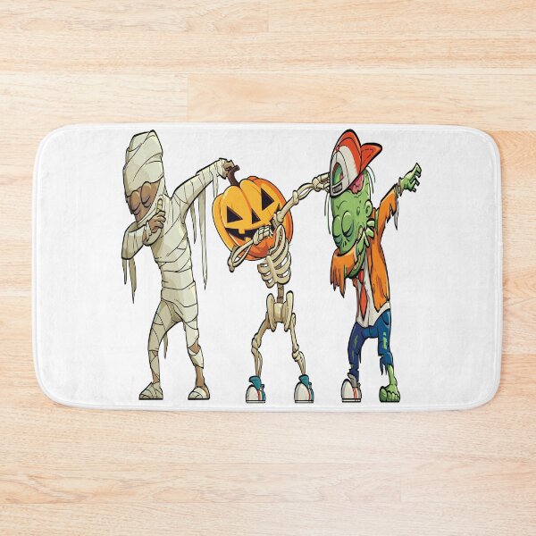 Item preview, Funny Dabbing Halloween Boys Skeleton Zombie Mummy Scary Pumpkin  designed and sold by VISIONSTURME.