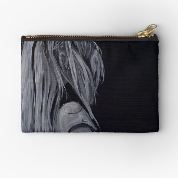 Child in twilight Zipper Pouch