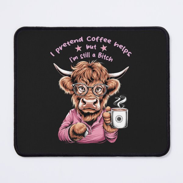 Item preview, Scottish Highland cow is cute slut designed and sold by StrictlyBilliM.