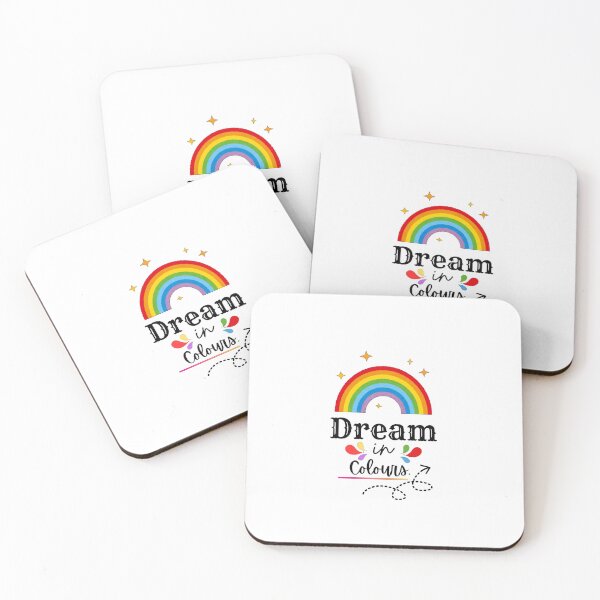 Item preview, Dream in colors colorful rainbow designed and sold by Kalpa.