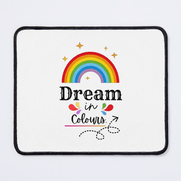 Item preview, Dream in colors colorful rainbow designed and sold by Kalpa.