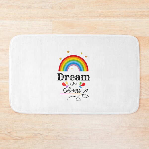 Item preview, Dream in colors colorful rainbow designed and sold by Kalpa.