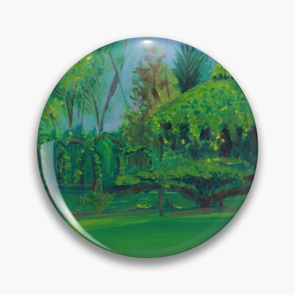 The Rose Garden Pin