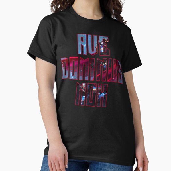 Ave Dominus Nox (Red) Classic T-Shirt