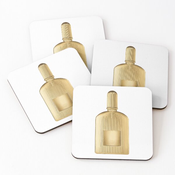 Item preview, Perfume gold bottle, orchid fragrance designed and sold by MaddyArtist.
