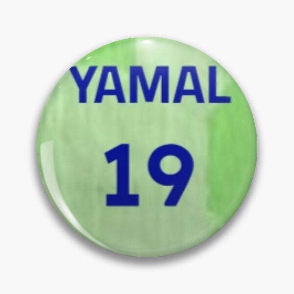 Item preview, Lamine Yamal 19 designed and sold by WoSoTheCreator.
