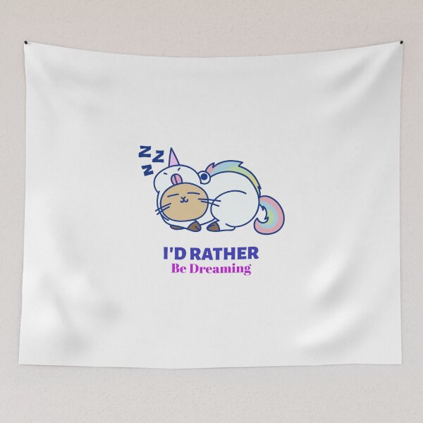 Item preview, I'D Rather Be Dreaming T-Shirt designed and sold by PurifiedART.