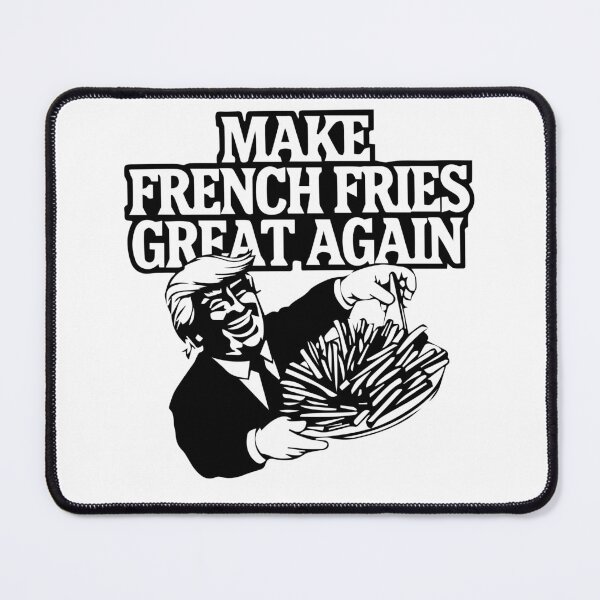Item preview, Funny Donald trump Make French Fries Great Again designed and sold by BHMARTS.