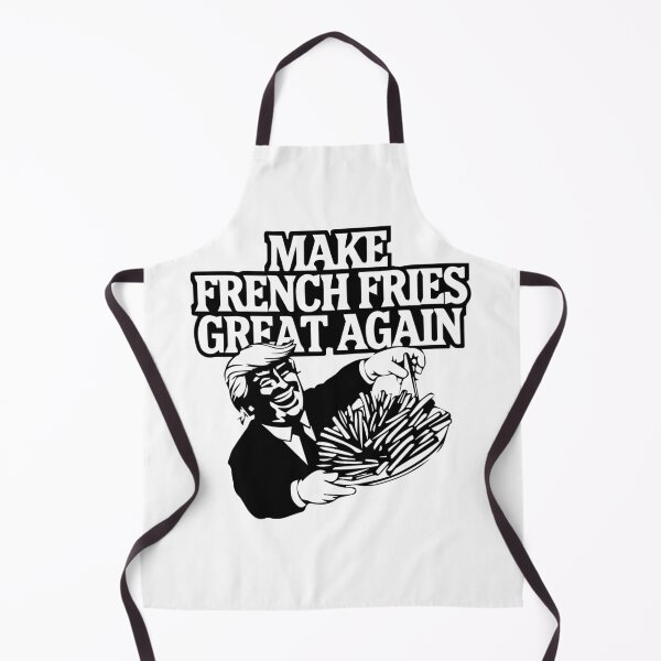 Item preview, Funny Donald trump Make French Fries Great Again designed and sold by BHMARTS.