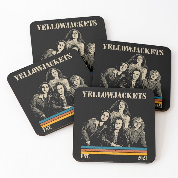 Item preview, Retro Yellowjackets designed and sold by CoreyBurch.