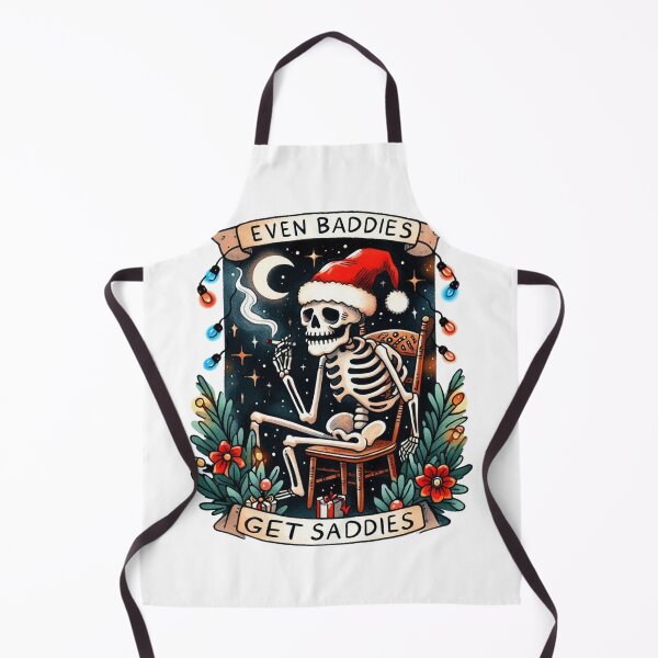 Item preview, Funny Mental Health Even Baddies Get Saddies designed and sold by vectcd.