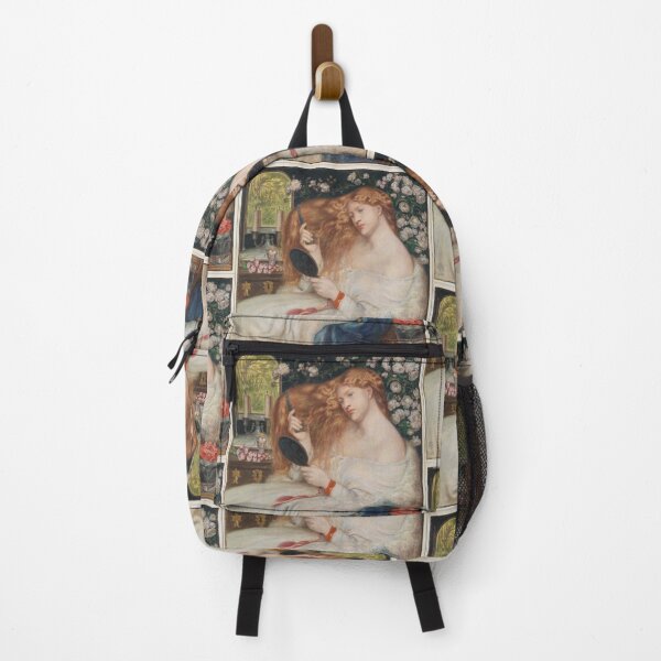 Item preview, Beautiful redheaded woman combing her hair by Dante Rossetti designed and sold by Vintage Designs +.