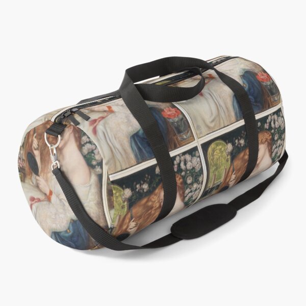 Item preview, Beautiful redheaded woman combing her hair by Dante Rossetti designed and sold by Vintage Designs +.