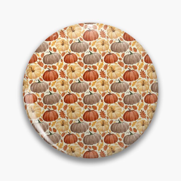Item preview, Pumpkin and autumn leaves designed and sold by OtterFactory.