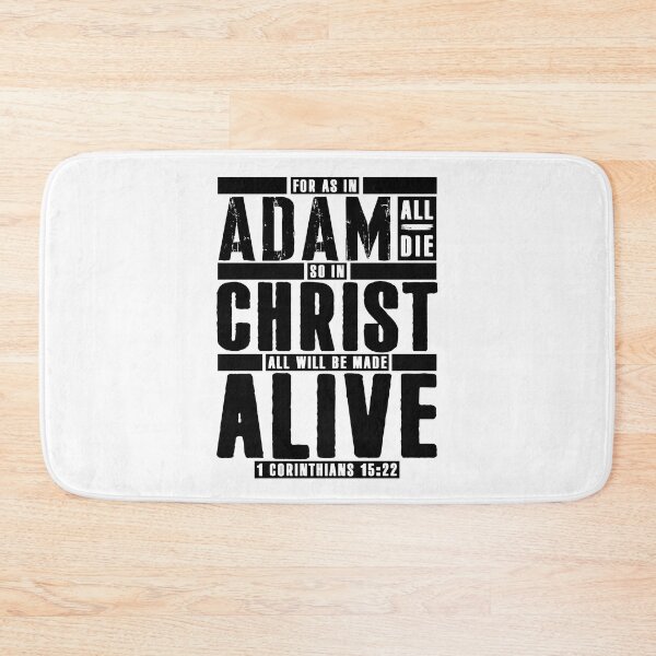 Item preview, 1 Corinthians 15:22 In Christ All Will Be Made Alive designed and sold by plushism.