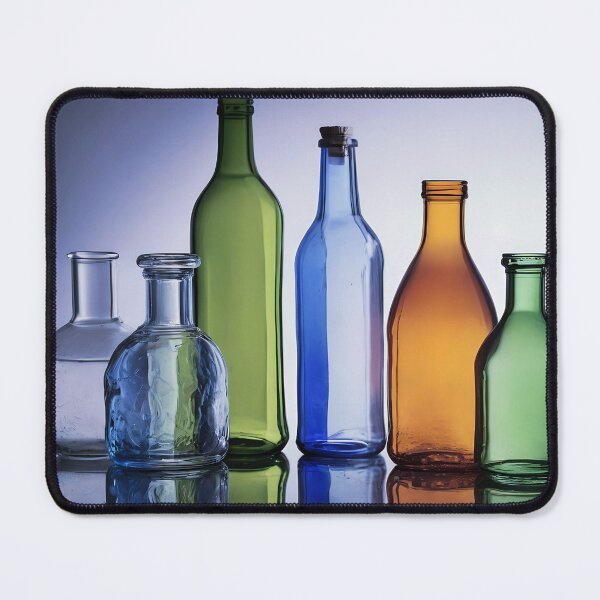 Item preview, Colored Glass Bottles designed and sold by Jasna Dragun.