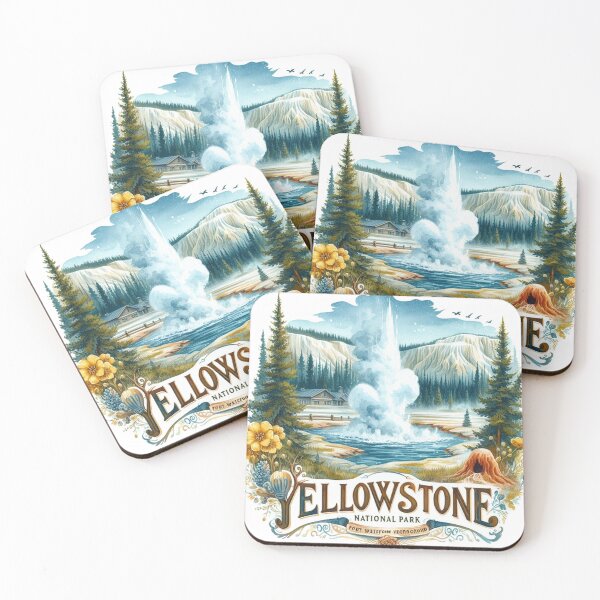 Item preview, Parque Nacional Yellowstone designed and sold by vectcd.