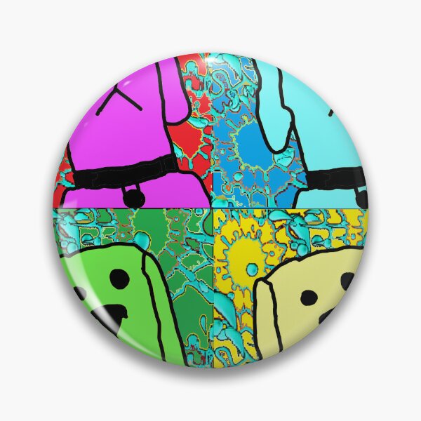 Item preview, Pop Art Dogs Graffiti Urban Dogs designed and sold by LowEndGraphics.