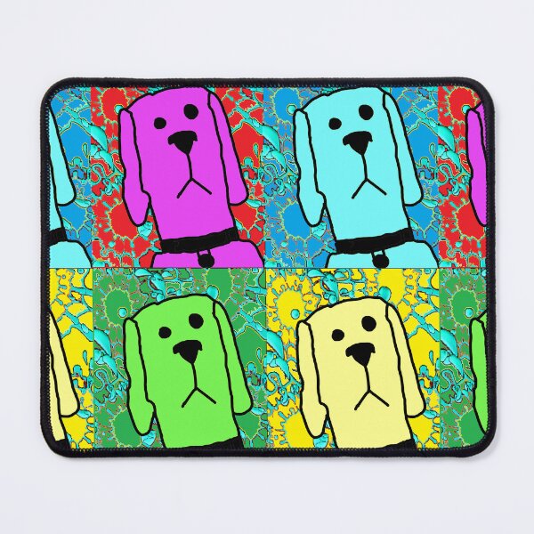 Item preview, Pop Art Dogs Graffiti Urban Dogs designed and sold by LowEndGraphics.