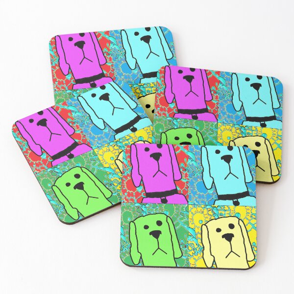 Item preview, Pop Art Dogs Graffiti Urban Dogs designed and sold by LowEndGraphics.