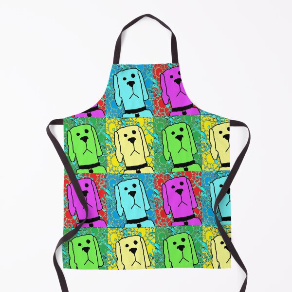 Item preview, Pop Art Dogs Graffiti Urban Dogs designed and sold by LowEndGraphics.