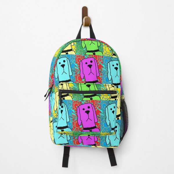 Item preview, Pop Art Dogs Graffiti Urban Dogs designed and sold by LowEndGraphics.