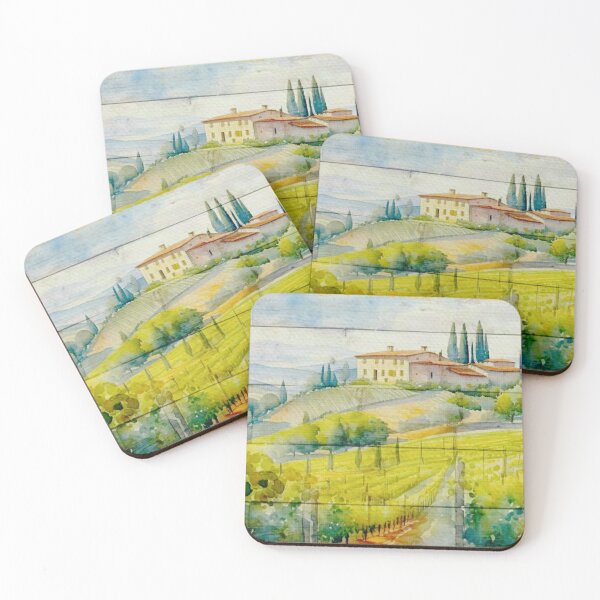 Item preview, Tuscany Vineyard designed and sold by Pretty-Bird.
