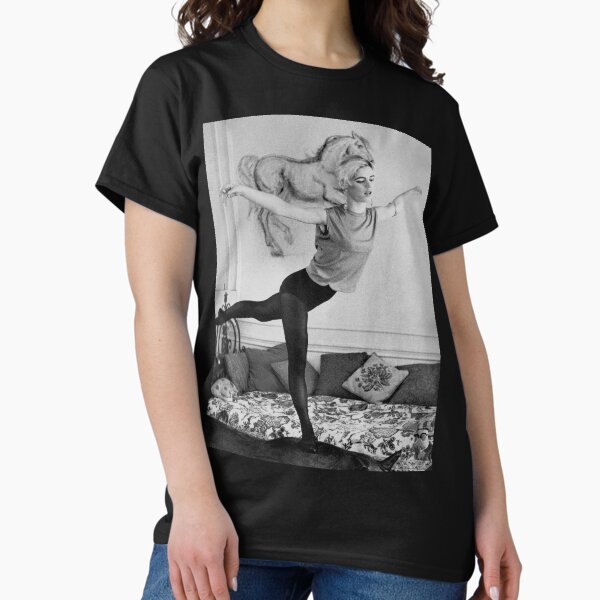 Item preview, edie sedgwick - photographie vintage en noir et blanc des années 60 designed and sold by HoneymoonHotel.